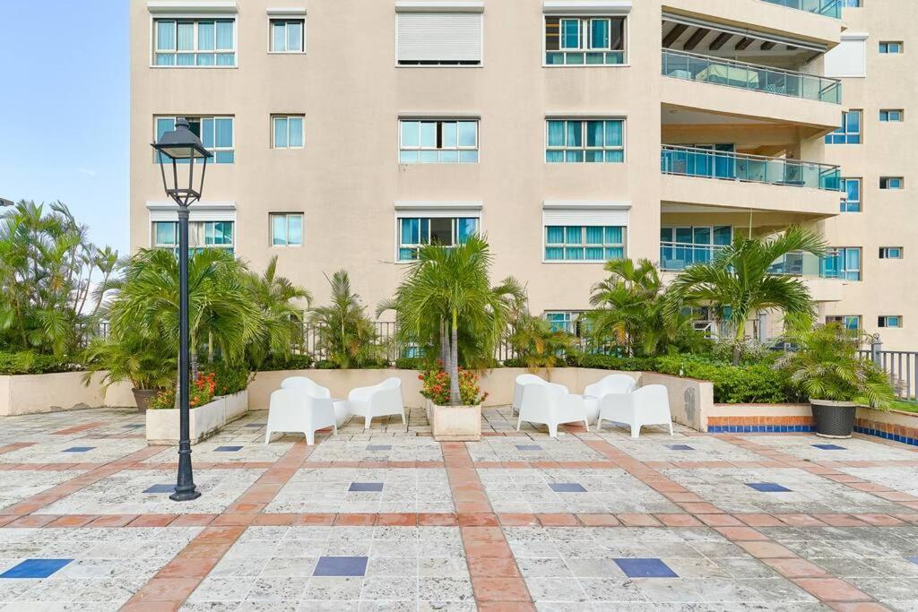 Luxurious Ocean View Suite Santo Domingo Luaran gambar