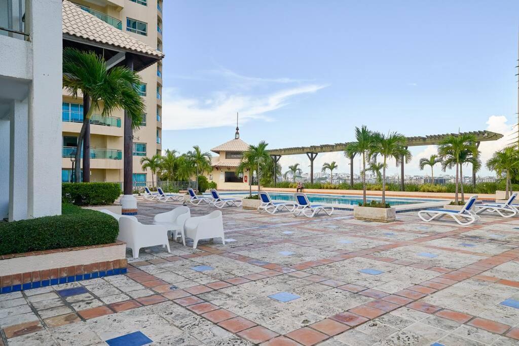 Luxurious Ocean View Suite Santo Domingo Luaran gambar